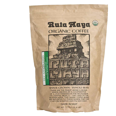 Ruta Maya Decaffeinated Coffee 2.2 lb, 2-pack ) | Home Deliveries