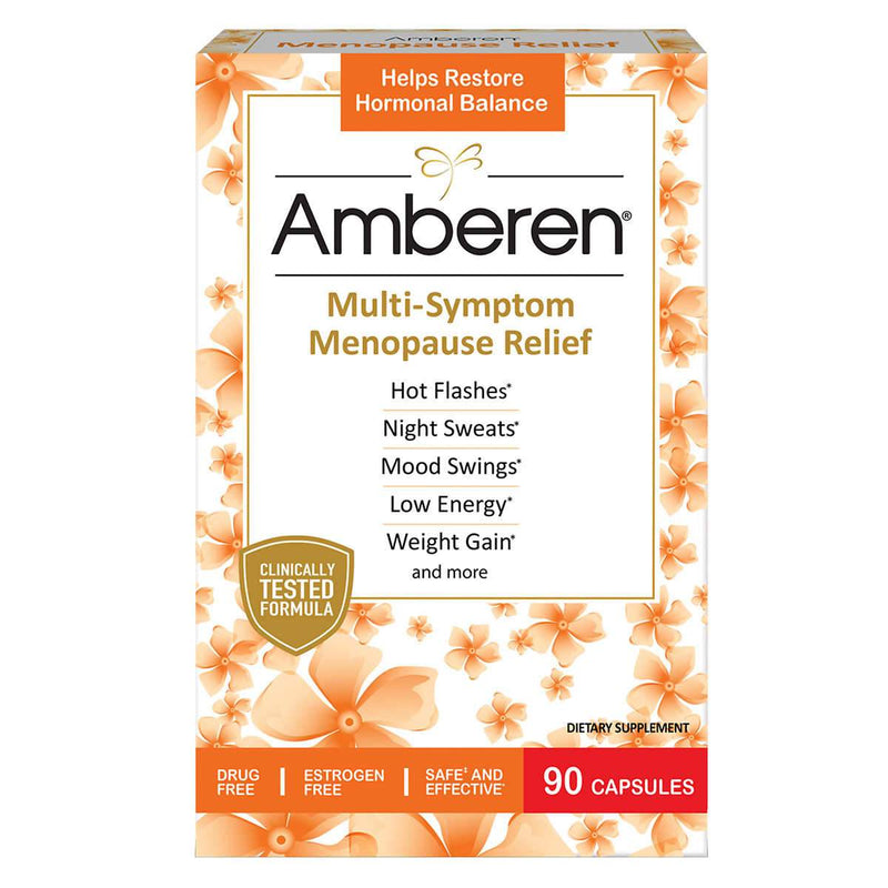 Amberen Multi-Symptom Menopause Relief, 90 Capsules