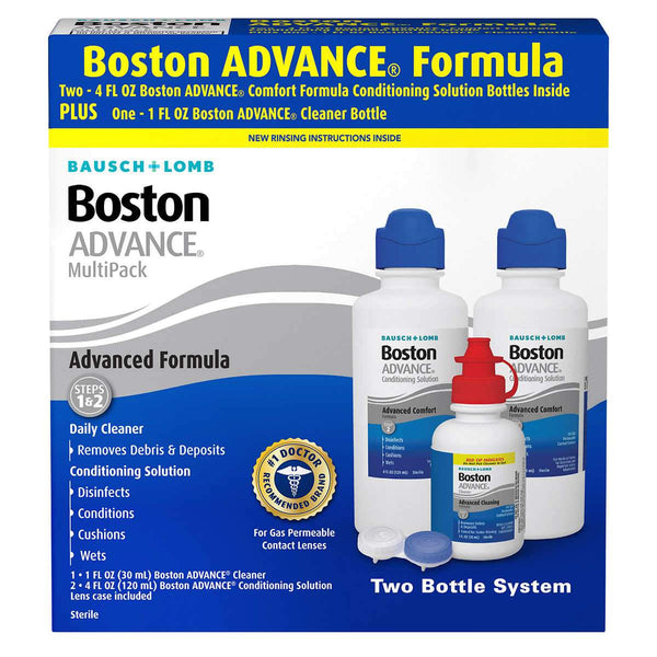 Boston ADVANCE Conditioning Solution MultiPack, 9 Ounces