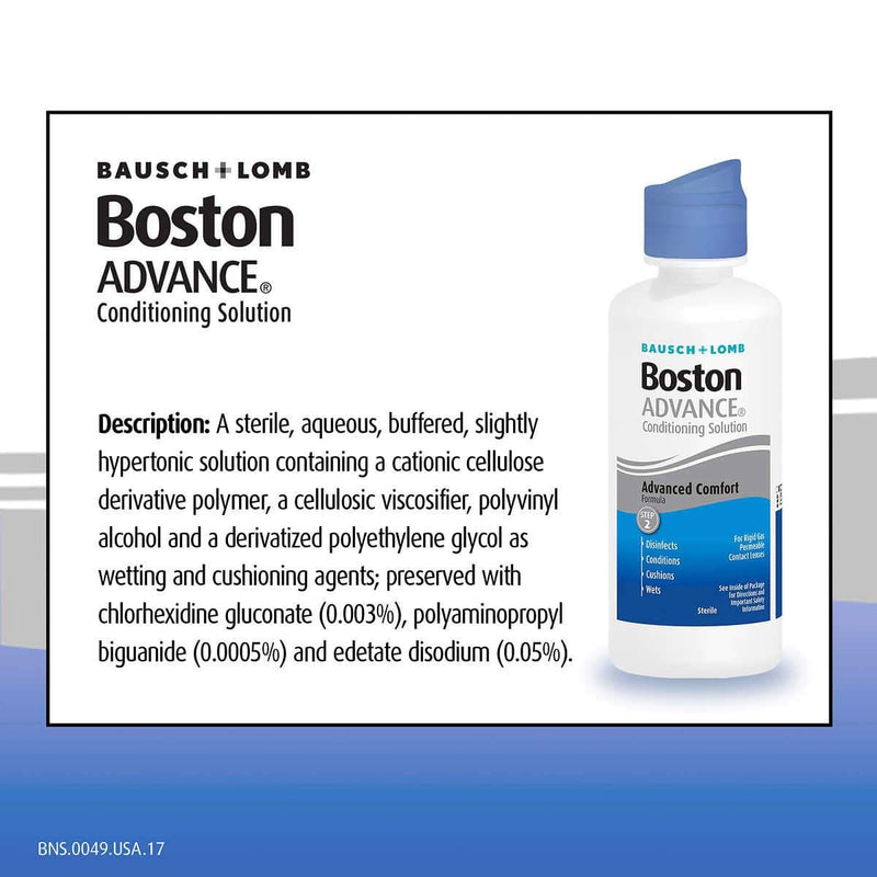 Boston ADVANCE Conditioning Solution MultiPack, 9 Ounces