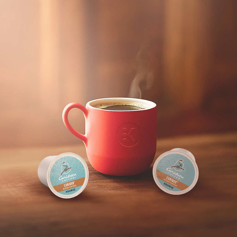 Caribou Coffee Caribou Blend K-Cup Pod, 100-count ) | Home Deliveries