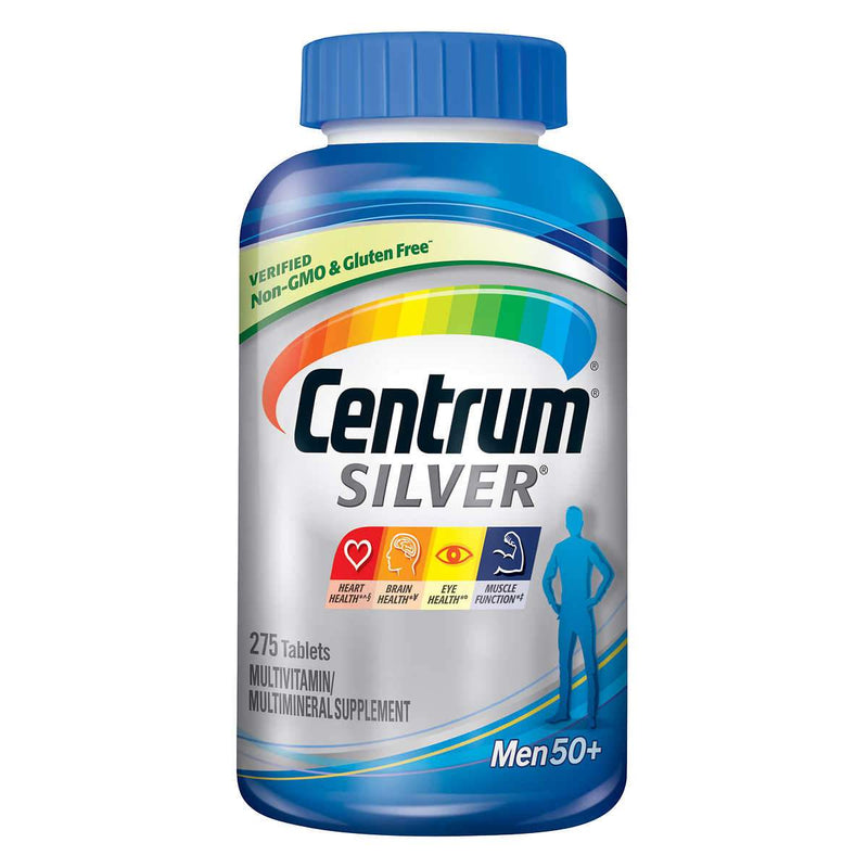 Centrum Silver Men 50+, 275 Tablets