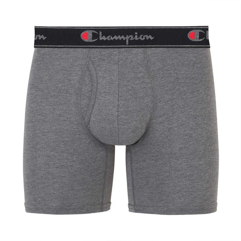 Champion Men's Boxer Brief, 5-pack