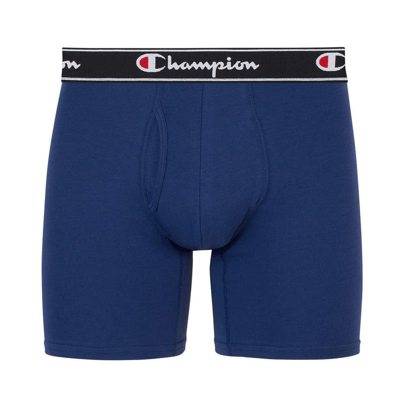 Champion Men's Boxer Brief, 5-pack