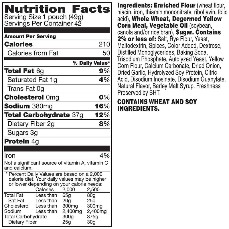 Chex Mix, Traditional, 1.75 oz, 42-count
