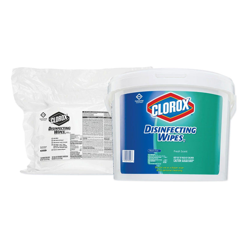 Clorox Disinfecting Wipes Refills, Fresh Scent (700 wipes/pk., 2 pk.)