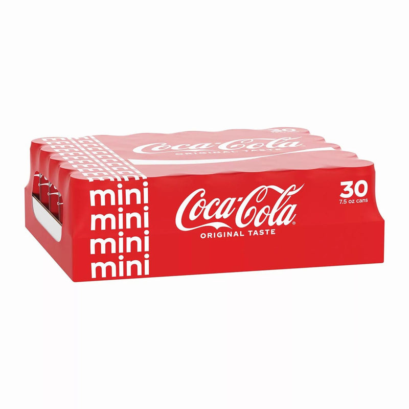 Coca-Cola Mini Cans (7.5 fl. oz., 30 pk.)