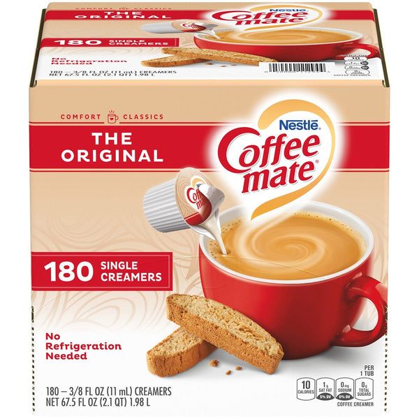 Coffee Mate The Original Liquid Coffee Creamer (180 count)