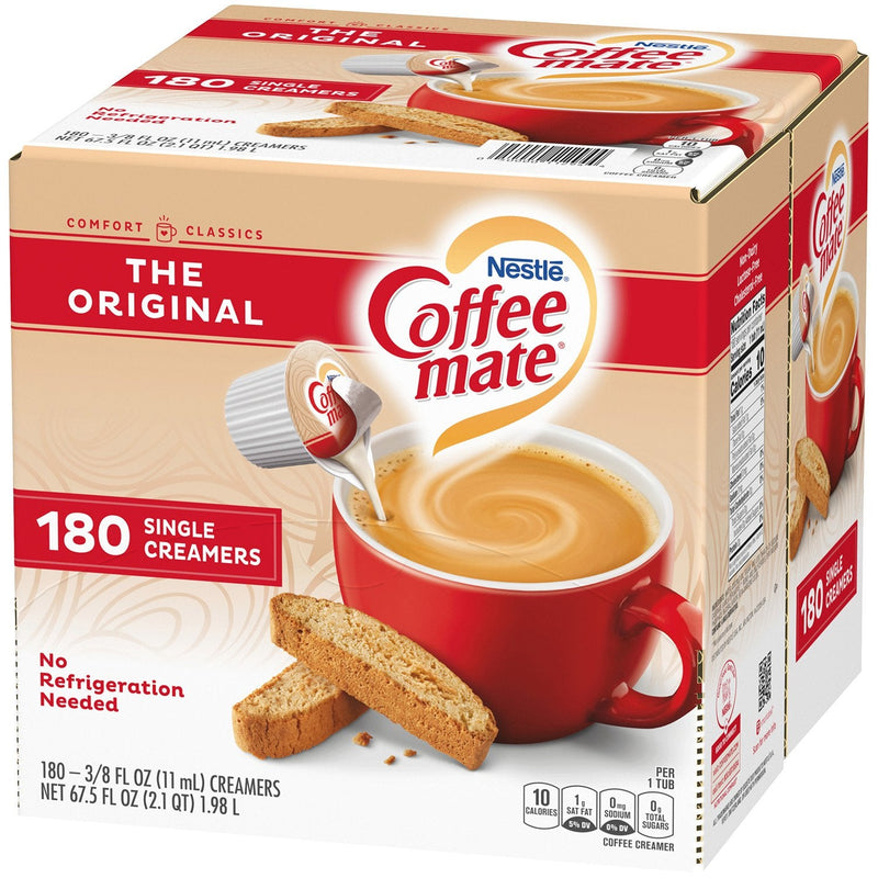 Nestlé Coffee-mate Liquid Creamer, Original, 180-count