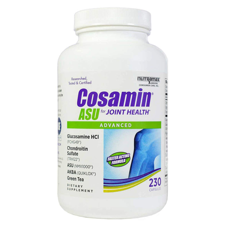 Cosamin ASU for Joint Health, 230 Capsules