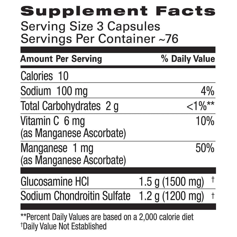 Cosamin DS for Joint Health, 230 Capsules