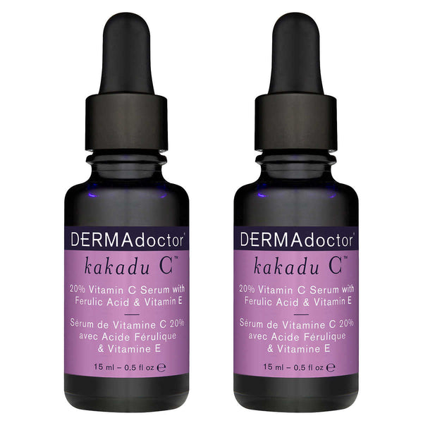 DERMAdoctor Kakadu C 20% Vitamin C Serum, 2-Pack ) | Home Deliveries