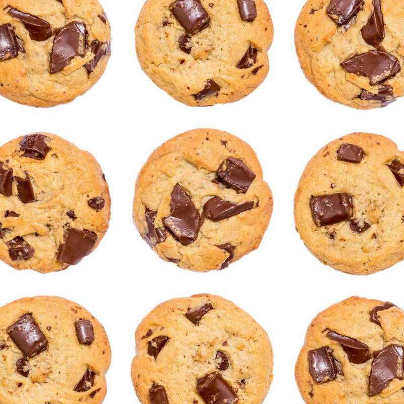 David's Cookies 90-piece Gourmet Chocolate Chunk Frozen Cookie Dough