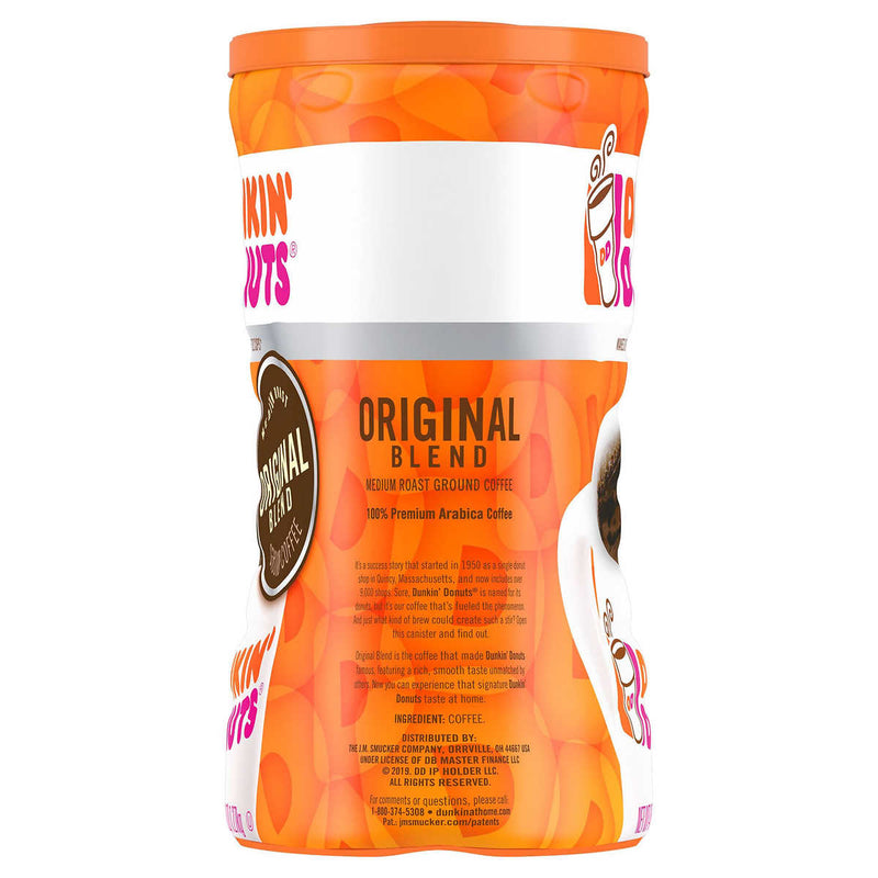 Dunkin’ Donuts Original Blend, 45 oz ) | Home Deliveries