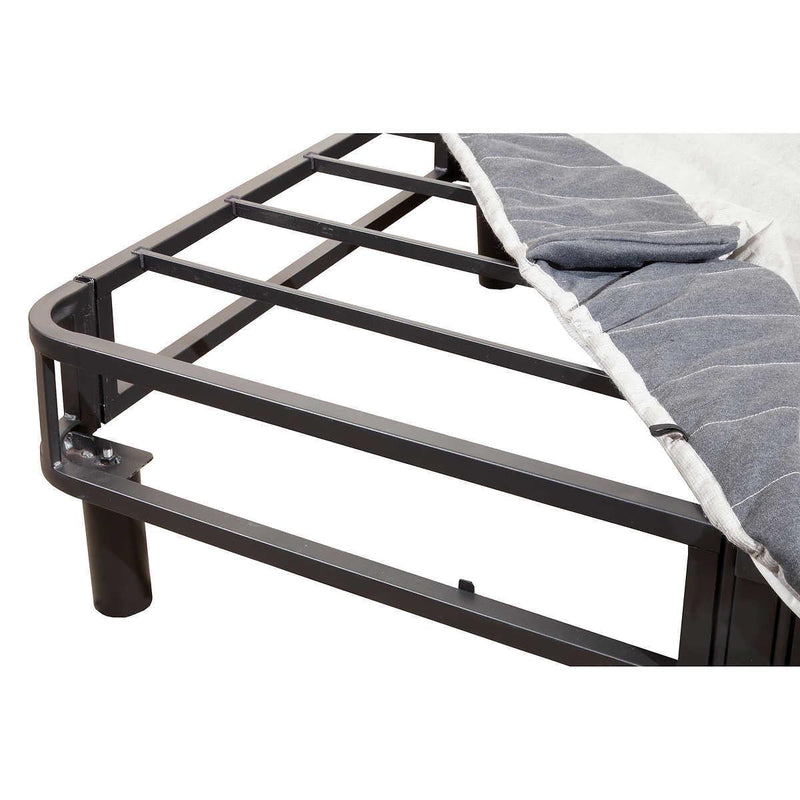 EnForce 7" Metal Box Spring with Headboard Bracket and Legs