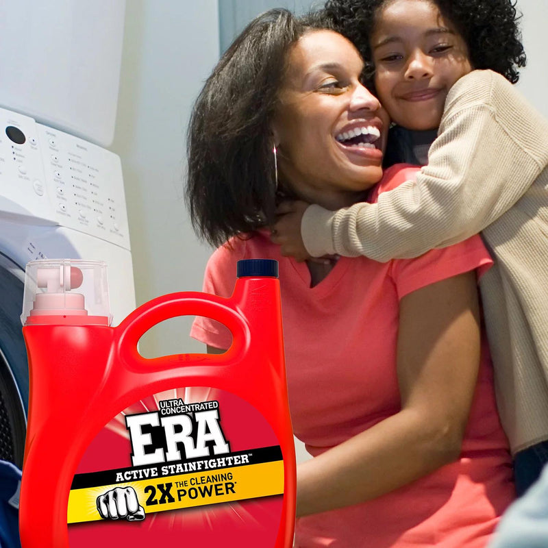 Era Active Stainfighter Ultra Concentrated Liquid Laundry Detergent (200 oz., 146 loads)