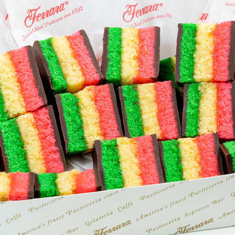 Ferrara's Bakery Rainbow Cookies 1.5 lb