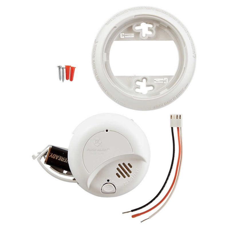 First Alert Hardwired Smoke Alarm, 6-pack ) | Home Deliveries