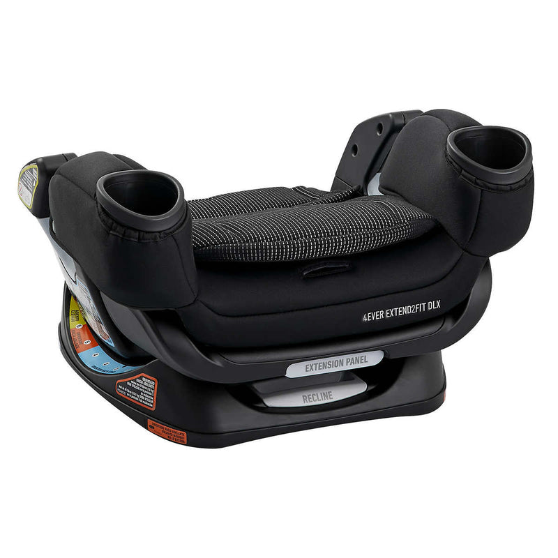 Graco 4Ever Extend2Fit DLX 4-in-1 Car Seat