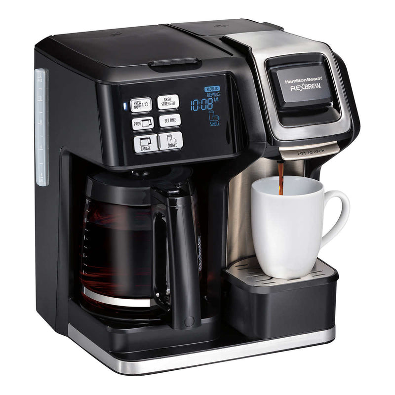 Hamilton Beach FlexBrew 2-Way Coffee Maker ) | Home Deliveries