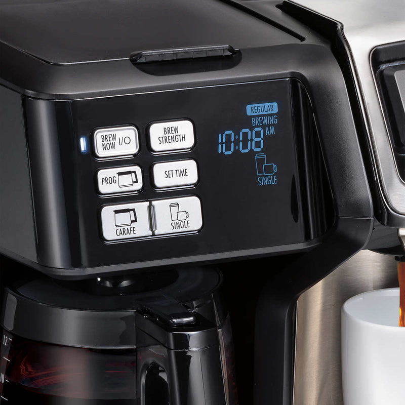 Hamilton Beach FlexBrew 2-Way Coffee Maker ) | Home Deliveries