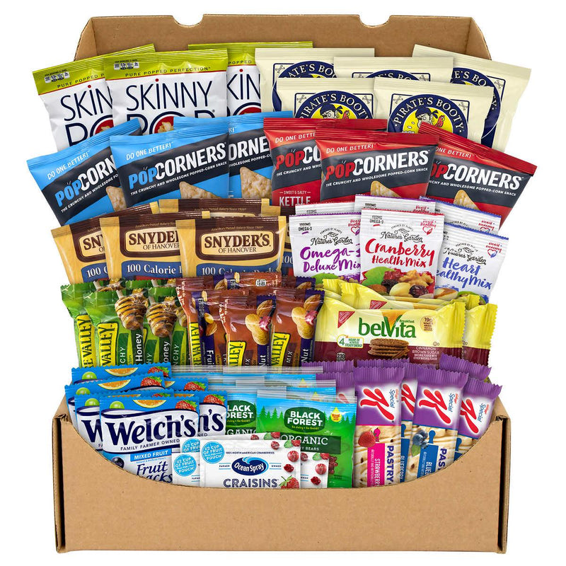 Healthy Snack Box, 64-piece