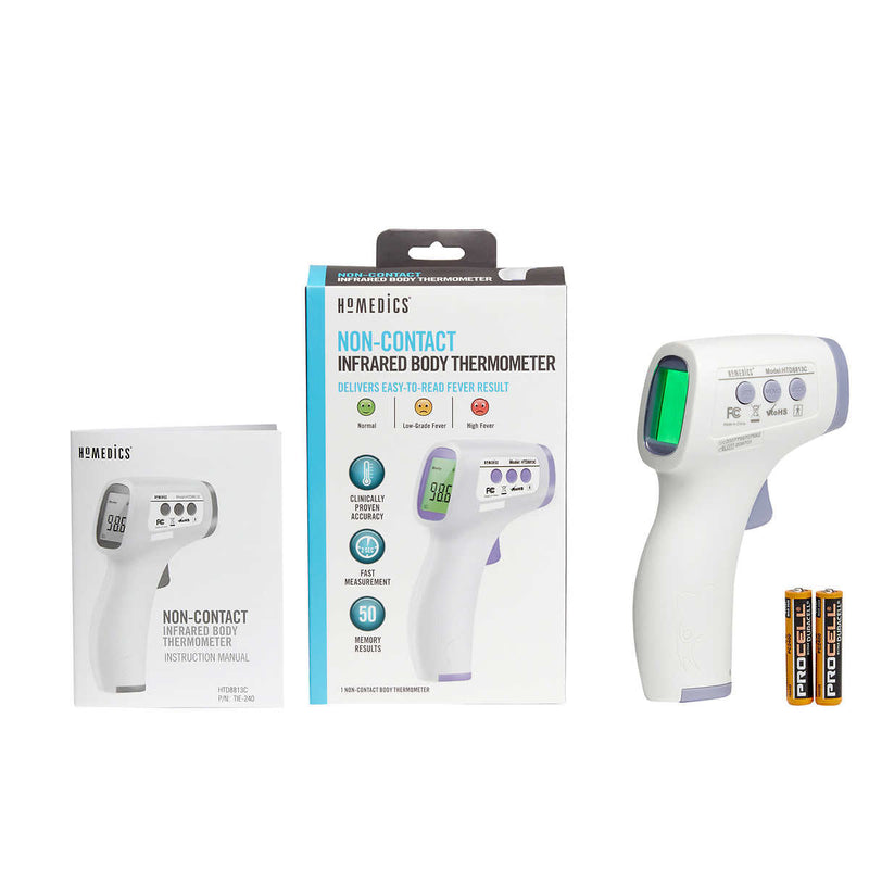 HoMedics Non-Contact Infrared Body Thermometer ) | Home Deliveries