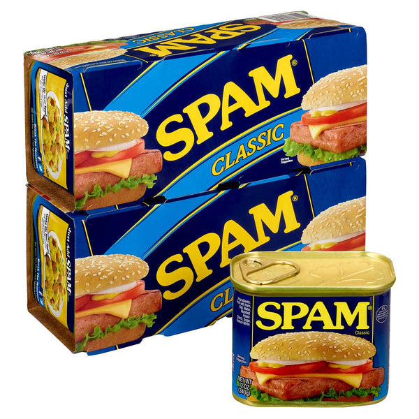 Hormel Classic Spam, 12 oz, 8-count ) | Home Deliveries