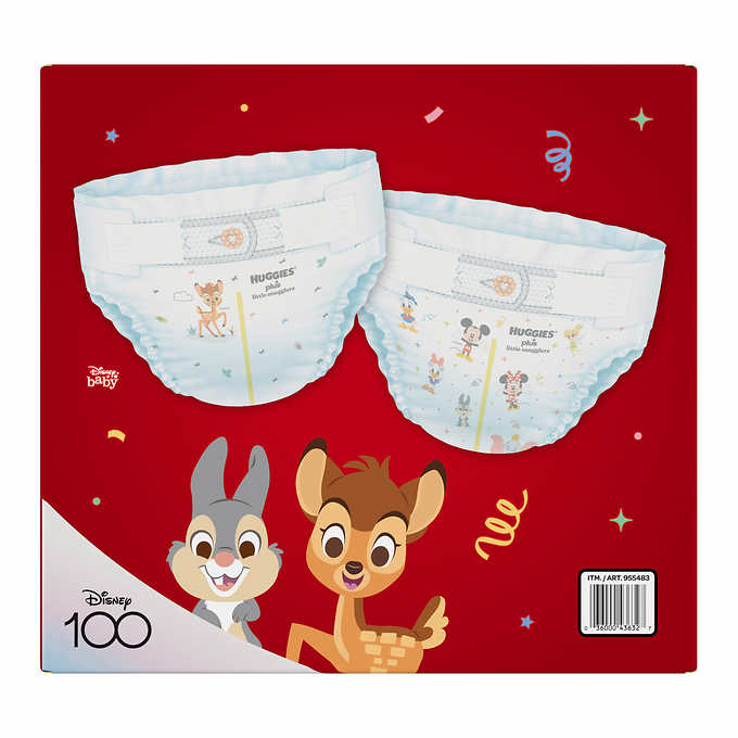 Huggies Plus Diapers Sizes Little Snugglers 1 - 2