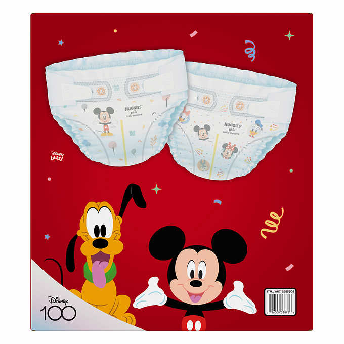 Huggies Plus Diapers Little Movers Sizes 3 - 7