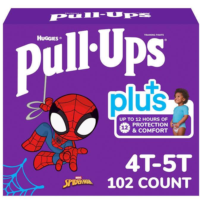 Huggies Pull-Ups Plus Training Pants For Boys