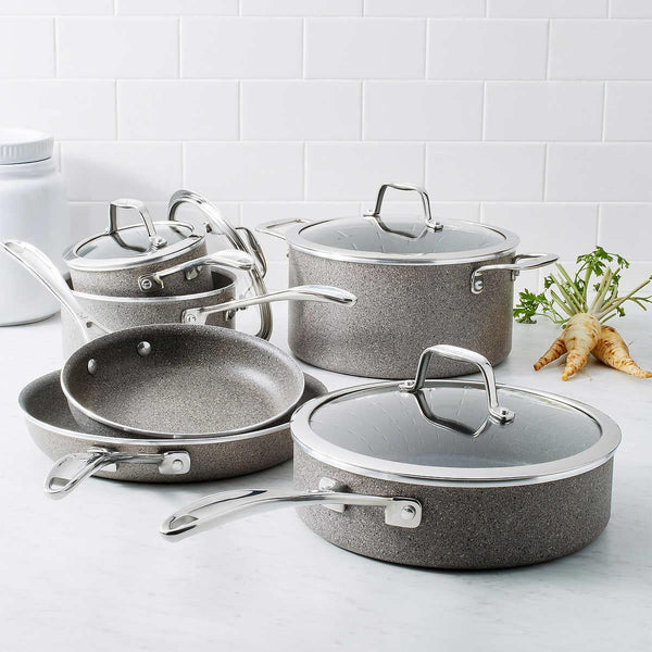 J.A. Henckels International 10-piece Capri Granitium Nonstick Cookware Set ) | Home Deliveries