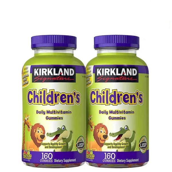 Kirkland Signature Children's Complete Multivitamin, 320 Gummies