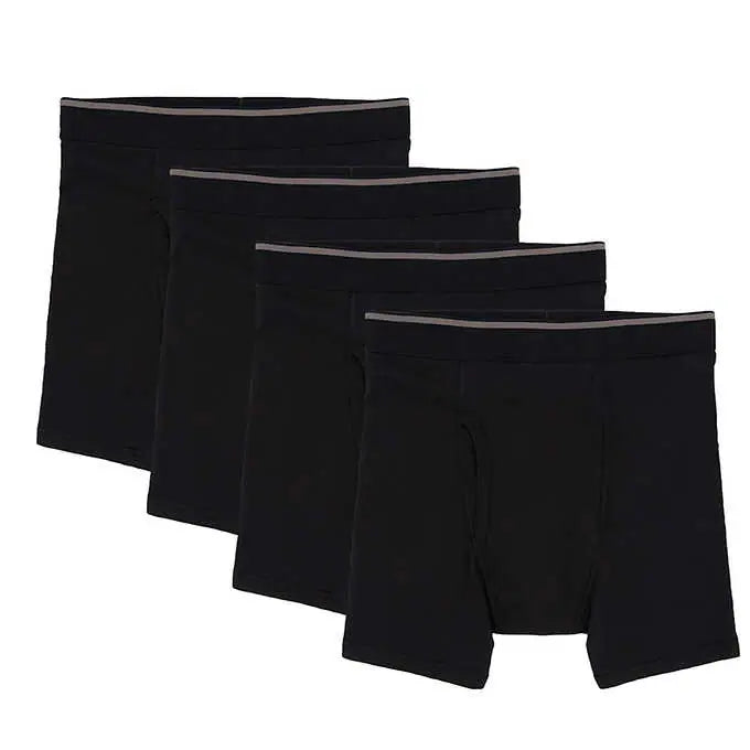 Kirkland Signature Men's Boxer Brief, 4-pack