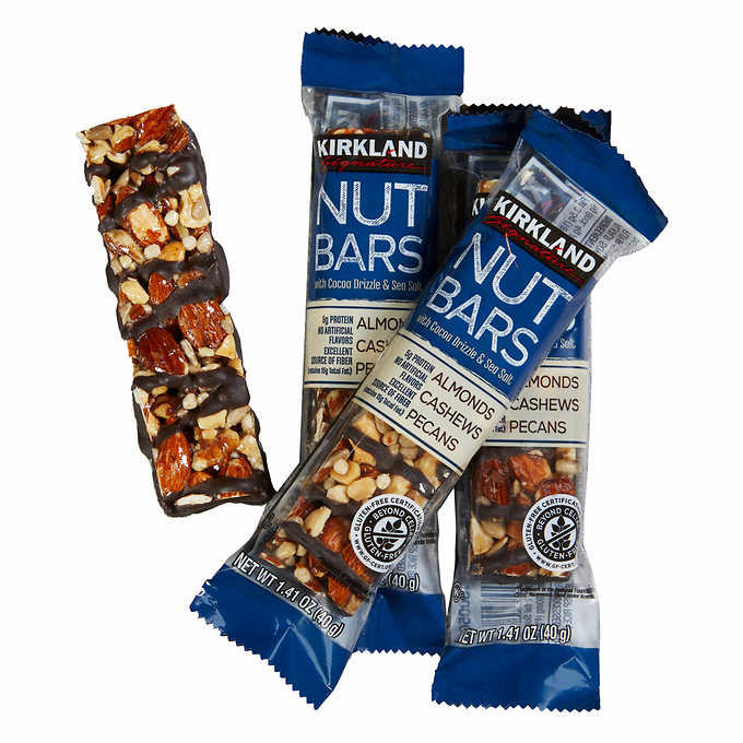 Kirkland Signature Nut Bars, 1.41 oz, 30-count