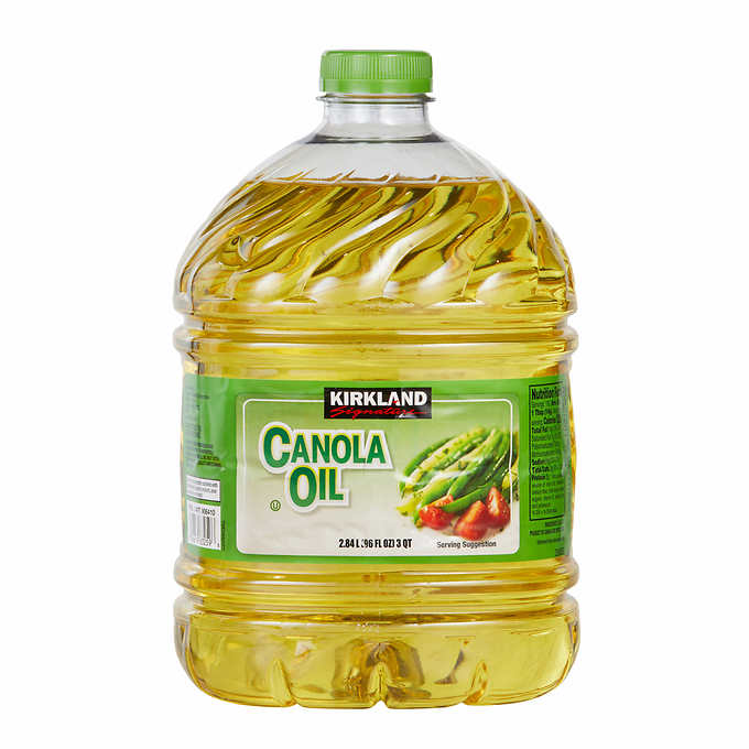 Kirkland Signature, Canola Oil, 1.25 gal