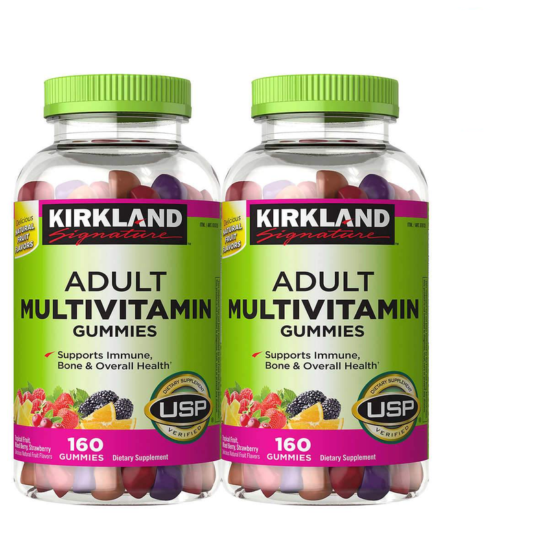 Kirkland Signature Adult Multivitamin, 320 Gummies