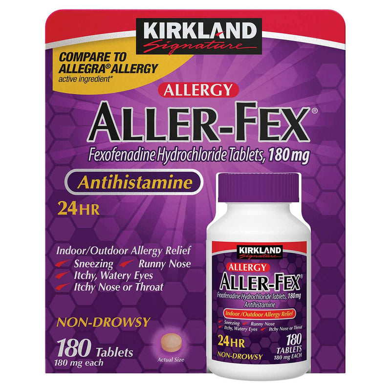 Kirkland Signature Aller-Fex , 180 Tablets