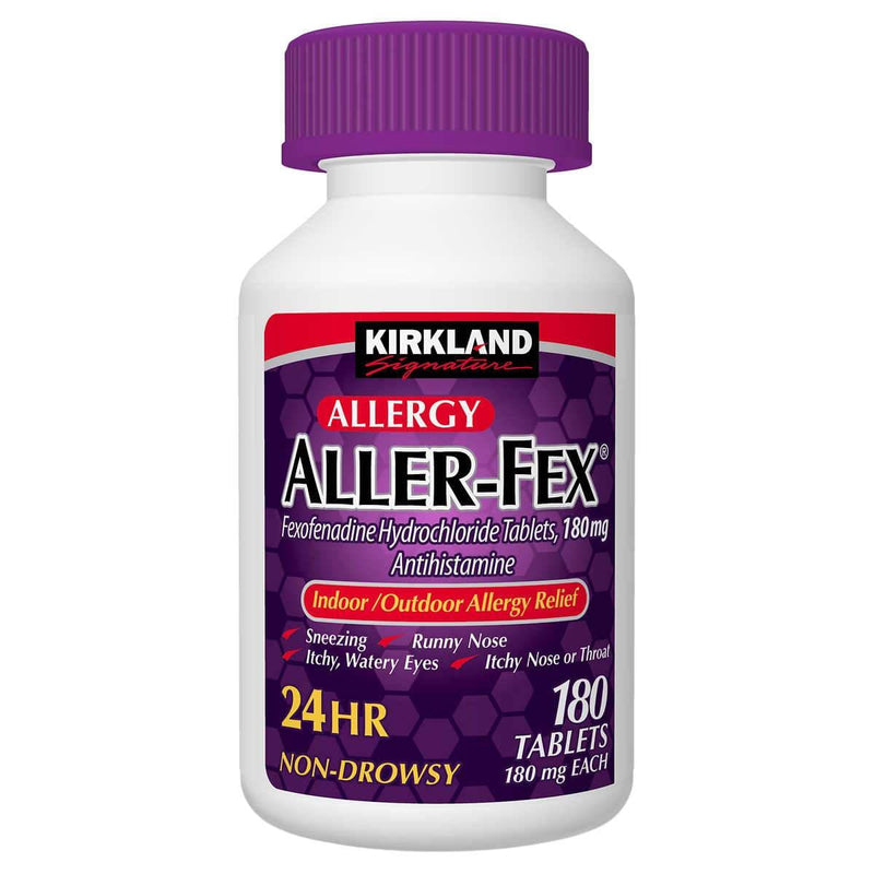 Kirkland Signature Aller-Fex , 180 Tablets