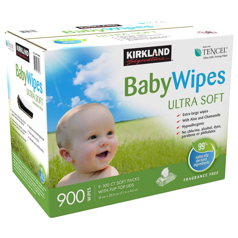 Kirkland Signature Baby Wipes 900-count - Home Deliveries