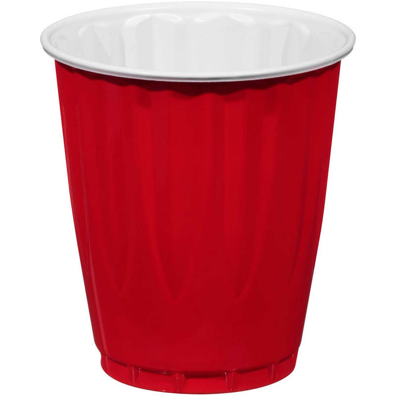 Kirkland Signature Chinet 18 oz Plastic Cup, Red, 240-count ) | Home Deliveries