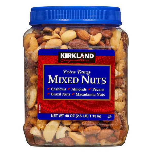 Kirkland Signature Extra Fancy Mixed Nuts, 2.5 lbs ) | Home Deliveries