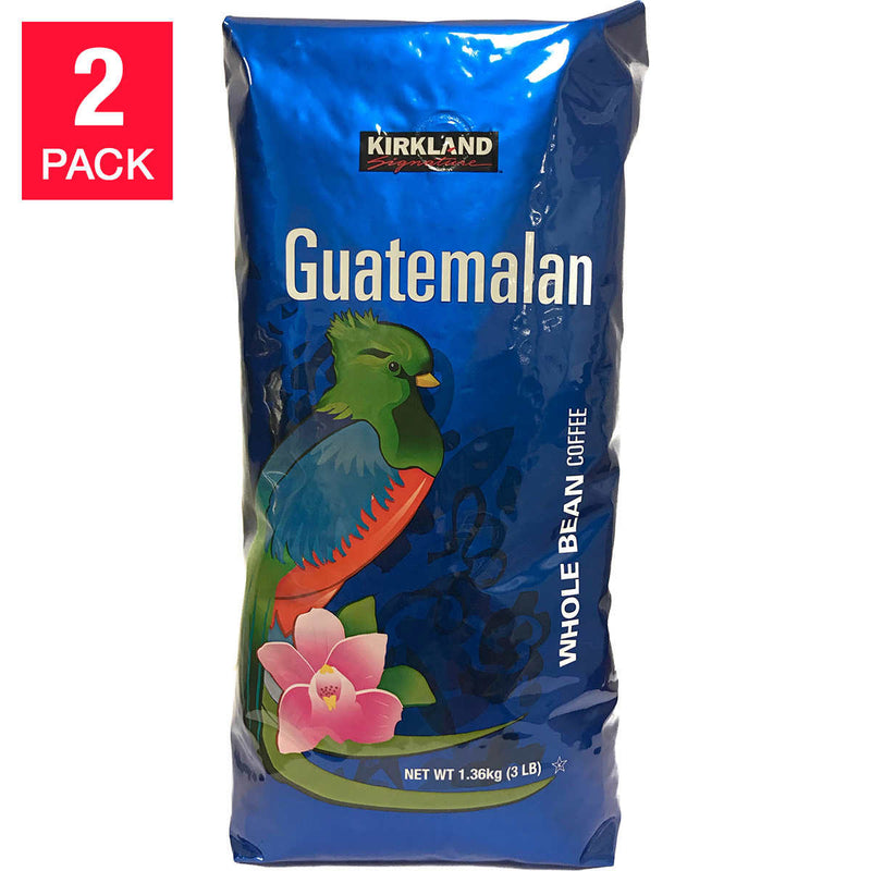 Kirkland Signature Guatemalan Coffee 3 lb, 2-pack ) | Home Deliveries