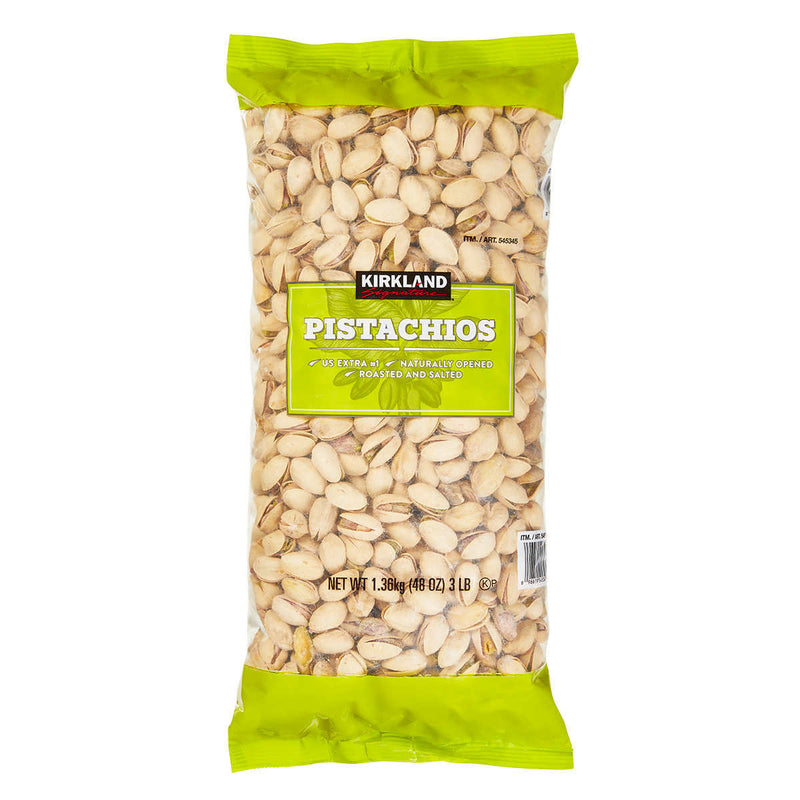 Kirkland Signature In-Shell Pistachios, 3 lbs ) | Home Deliveries