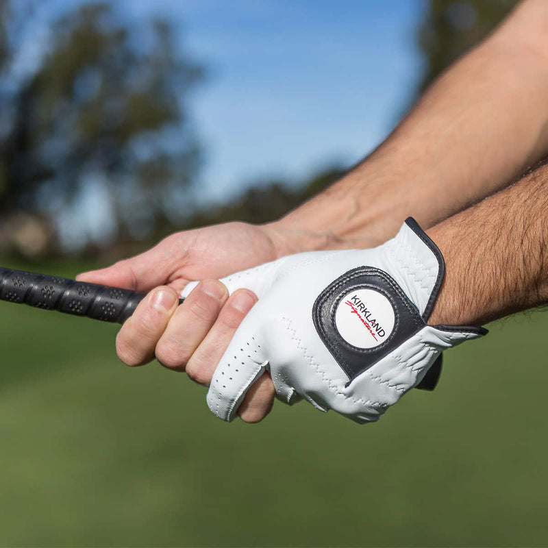 Kirkland Signature Leather Golf Glove 4-pack- Right Handed ) | Home Deliveries