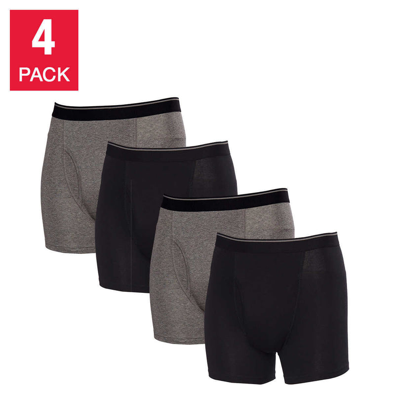 Kirkland Signature Men's Boxer Brief, 4-pack ) | Home Deliveries