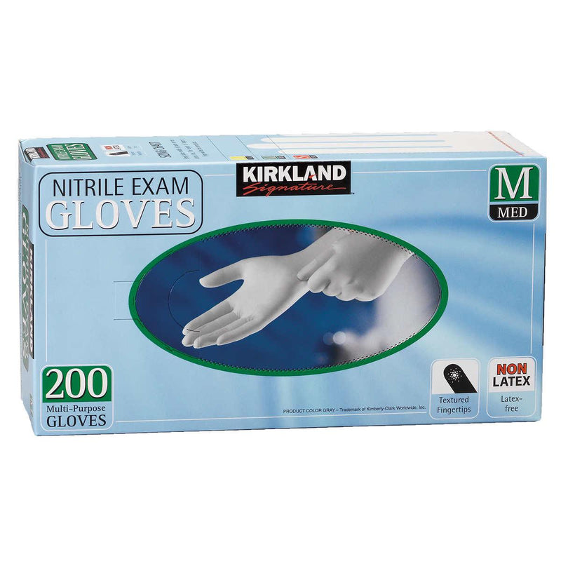 Kirkland Signature Nitrile Exam Gloves, 400-count ) | Home Deliveries