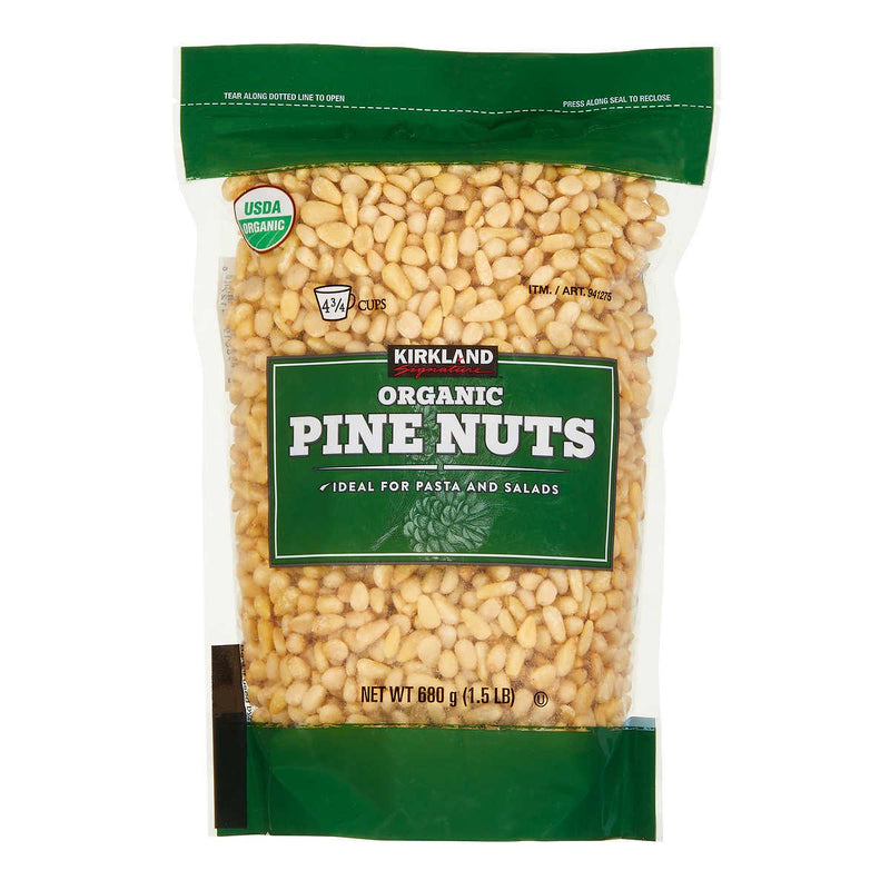 Kirkland Signature Organic Pine Nuts, 1.5 lbs ) | Home Deliveries