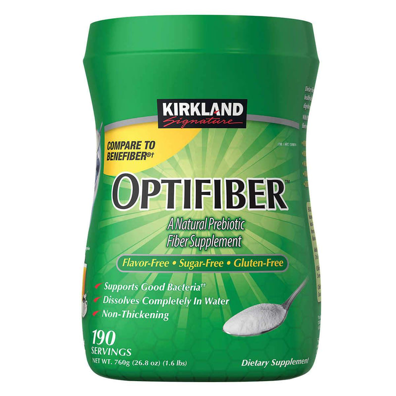 Kirkland Signature OPTIFIBER, 26.8 Ounces 190 Servings