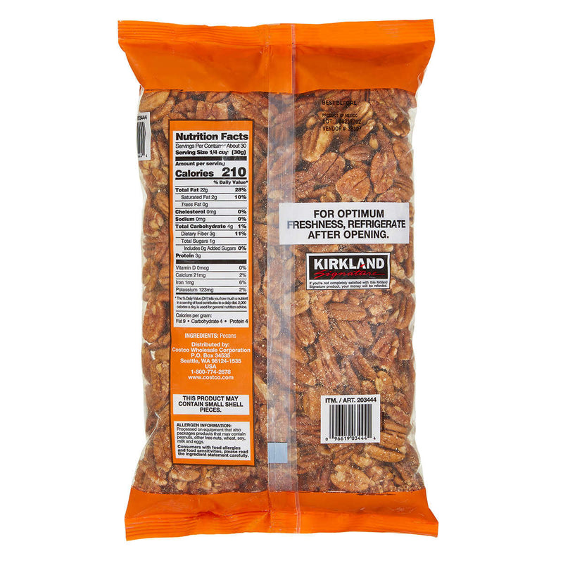 Kirkland Signature Pecan Halves, 2 lbs ) | Home Deliveries